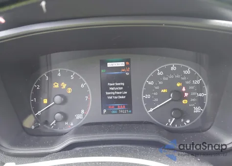 2024 Toyota Corolla Nightshade Edition из США, поврежденный, VIN 5YFB4MCE9RP181954